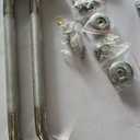 2 Pack 18 inch Grab Bars for Bathtubs and Showers, Bathroom Shower Grab Bars for Seniors Holds up to 500LBs, Handicap Grab Bars Stainless Steel, Anti Slip Shower Handle for Wall, Elderly