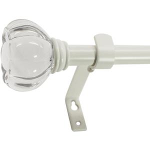 Beme International Kid's 5/8-Inch Acrylic Crown Rod Set, 48 to 86-Inch, Clear