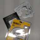 DEWALT DW3193 7-1/4-Inch 6 Tooth PCD Diamond Fiber Cement Saw Blade with 5/8-Inch and Diamond Knockout Arbor