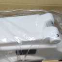 Drive Medical 2-in-1 Raised Toilet Seat with Removable Padded Arms - Elevated Bathroom Safety Support - Secure Locking Attachment - Easy Height Assistance - Durable Construction, Standard Toilets