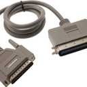 3ft DB25 Male to CN50 Male SCSI 25-Conductors Cable, CablesOnline SC-001
