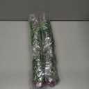 2 x Artificial Flowers, Fake Outdoor UV Resistant Boxwood Shrubs Faux Plastic Greenery Plants for Outside Hanging Planter Patio Yard Wedding Indoor Home Kitchen Farmhouse Decor(Magenta) (Fushia)