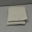 Yosoo Blackout Curtain, French Style Door Curtain for Home Office Hotel With Elegant Design Private Blind with Polyester Material (Beige),10.63"L x 1.57"W