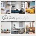 Decorative Outlet Covers Boho Green Leaf Floral Combination 3 Gang Wall Plate Triple Rocker Decora Light Switch Cover Plate Jumbo Electrical GFCI Switch Plate Cover for Bathroom Kitchen Decor (3-Gang Rocker /6.38 x 4.49 IN, Boho Floral Blue Magnolia/Red Hydrangea)