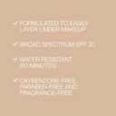 Neutrogena Purescreen+ Mineral UV Tint Face Liquid Tinted Sunscreen - with 100% Mineral Actives & Vitamin E, Enhances Natural Tone, Water Resistant, Broad Spectrum SPF 30, 1.1 fl oz