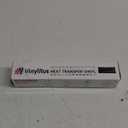 VinylRus Heat Transfer Vinyl-12 x 20ft Sky Blue Iron on Vinyl Roll for Shirts, HTV Vinyl for Silhouette Cameo,Easy to Cut & Weed