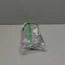 Black Invisible Wire Hair Extensions Long Wavy Synthetic Hairpiece with 4 Secure Clips for Women Clip in Hair Extensions 24 inch