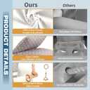 2 in 1 Baby Jumper & Swing, Foldable Stand, Toddler Swing Set for Indoor & Outdoor