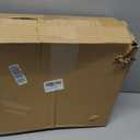 42" Christmas Tree Collar, Hand Woven Hyacinth Christmas Tree Base - 8 Piece Rustic Farmhouse Style Tree Skirt Replacements for Artificial Trees, Fits Below 41" Tree Stand, Natural Hyacinth