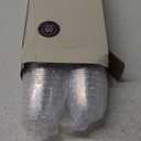 SETUP Clear Hard Plastic Cups/Tumblers [5 oz. Squat - 100 Count] Small Disposable Party Cocktail Glasses