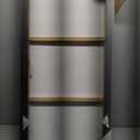 Painting Floater Framed Canvas Art Print Wall Art 19"Wx36"T