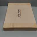 Heating Sourdough Bread Proofing Basket, 4L Electric Thermostatic Silicone Oval Banneton Proofing Bowl with 6 Timer & Temp Settings for Dough Rising, Dishwasher Safe, Foldable Sourdough Starter Bowl