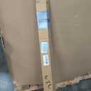 Ivilon Tension Curtain Rod - Spring Tension Rod for Windows or Shower, 54 to 90 Inch. Warm Gold