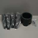 FORUP Christmas Tree Stand, Xmas Tree Base Stand, Christmas Tree Holder for Real Trees, Green