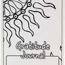 S&S Worldwide Teen Gratitude Journal Class Pack. 100-pgs, Daily Prompts, Cover to Color, Inspiring Quotes, for Self-Esteem, Positive Thinking, Mindfulness, Resilience, Ages 12 and up, 6"x9", Pk 12