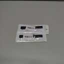 2 x EANWireless Compatible for Garmin Lily 2 Watch Band, 14mm Silicone Sport Women Replacement Strap Compatible for Garmin Lily2 Bands, Black