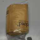 Lecloud Gold Valance for Windows 14 Inch Length 1 Piece, Semi Sheer Faux Linen Textured Window Valance for Bedroom Living Room Kitchen, Small Curtain with Dual Rod Pocket, 60" W x 14" L