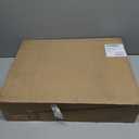 Medline Shower Chair for Elderly, Seniors, Adults & Disabled - Heavy Duty Shower Seat with Padded Arms and Back for Inside Shower, Adjustable Height Bath Stool for Bathtub, 350 lb, Slip Resistant (White)