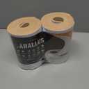 GWP01 Wood Grain Garage Wall Protector Car Door Protectors, Garage Accessories, Parking Stopper for Garage, Tool-Free, Designed in Germany (6.5mm Wood Grain)