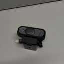 1080P HD Webcam with Microphone, Noise Cancellation, Privacy Cover, Wide-Angle Lens, Auto Light Correction, Plug & Play USB Webcam for Laptop, Desktop, PC, Mac, Zoom, Skype, Streaming (Black)