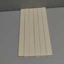 Delamu Beige Cord Hider, 85in Cord Covers for 3-4 Wires on Wall, Beige Cable Hider Cable Management, Easy Set up Wire Hiders Wire Covers for Cords on Wall, TV Cables Cover Concealer, 6X W1.18 H0.67in