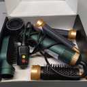 5 in 1 Blow Dryer Brush, Upgrade Hair Dryer Brush Set Negative Ion Air Styler Curling Wrap Air Curler, Hot Air Brush Curling Iron Hair Styling Tools As A Gift for Straight/Curl/Dry/Smooth
