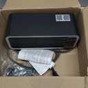 Space Heater, 1500W PTC Heater with ECO Thermostat System, Oscillating 70, 12H Timer, Heaters for Indoor Use with Remote Control, 8 Color Changing Lights, Safety Features for Home Bedroom, Office