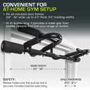 ProsourceFit Pull Up Bar for Multi Use Fitness & Home Gym Exercise