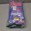 Ziploc Gallon Food Storage Bags, Stand-Up Bottom, Easy to Fill, 81 Count