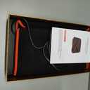 Red Light Therapy for Body,5 Light Levels Infrared Light Heat Therapy Belt Wrap for Back/Waist/Muscle/Pain Relief 660nm & 850nm Led Beads Red Light Therapy Belt with Timer