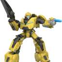 Transformers Toys Studio Series Deluxe Class One Bumblebee (B-127), 4.5-inch Converting Action Figure, 8+