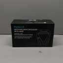 Nekteck Shiatsu Neck Massager with Heat for Pain Relief Deep Tissue, Valentines Day Gifts for Him Her Relaxation Tools, FSA Eligible Back Shoulder Kneading Massage Pillow, HSA Eligible, NOT Cordless, Black