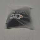 Momcozy Nursing Bras for Breastfeeding, Seamless Pregnancy Maternity Bra Wireless Classic Jelly Strip Support Nursing Bra (3X-Large Plus, Black)