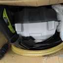 High Pressure Washer with Foam Cannon - Home Power Washer for Cars, Driveway, Patios & Decks (Light Gray.)