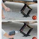 Kohree 6500 lbs RV Stabilizer Jacks 4 Pack, 24" Leveling Scissor Jack