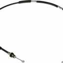 Dorman C660871 Rear Driver Side Parking Brake Cable Compatible with Select Ford Models