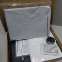 CYCMACO Linen 100% Blackout Curtains for Bedroom, Black Out Curtains 96 Inch Long, Room Darkening Curtains for Living Room, Long Curtain Grommets Drapes, Thermal Curtains(2 Panels, Beige)