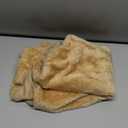 Whatsbedding Sherpa Body Pillow Cover, Ultra Soft Faux Fur Body Pillowcase, Luxury Shaggy Plush Long Pillowcase, Envelope Closure - Khaki (20x54 inch)