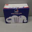 JOLLY CHEF 10 oz Clear Disposable Plastic Cups 200 Pack, Clear Plastic Cups Tumblers, Heavy duty Party Glasses, Disposable Cups for Wedding, Thanksgiving, Christmas Party