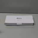 Flush Mount Sliding Glass Door Handle Set, 6-5/8" H.C., Patio Door Night Lock & Hook Latch Replacement, Fits 1" to 1-1/8" Thick Doors, Non-Handed, White keyd (Keyed)