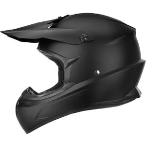 DOT Off Road Dirt Bike Motocross Helmet for Adults Men and Women, Dual Sport Full Face Motorcycle Helmet, ATV MX BMX Offroad Dirtbike Riding Helmet, DOT Approved