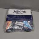 Jekeno Dinosaur Glow in The Dark Blanket Dino Gift Throw for Kids Boys Girls Birthday Christmas Halloween Easter Decor for Age 1-16 Years Old Teens Child Toddler Son Throw Navy Blue 50"x60"