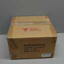 12-Piece White Beaded Melamine Dinnerware Sets  Chip-Resistant Plates & Bowls, Farmhouse Dining Set includes 4 dinner, 4 Salad and 4 Bowl  Ideal for RV, Cabin, Daily Use