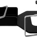 Garbage Hitch Receiver for Wheeled Cans or Garden Tool