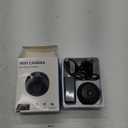 Only 0.9 inch! Hidden Camera with Audio/Video. Mini Small Camera. Spy Hidden Cameras for Home Indoor Use. Spy Cam with Night Vision and Motion Detection Baby Monitor Small Mini Wireless Outdoor H16