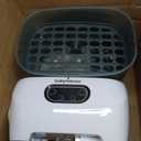 Baby Brezza Bottle Sterilizer and Dryer Advanced 33% Faster - Largest Capacity Steam Sanitizer - Universal Sterilization Machine for All Bottles + Pump Parts - HEPA Air Filter