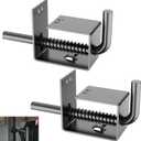 2 Pack Trailer Gate Spring Latch Complete Kit 847 Replacement for Carry-On Trailer Gate Spring Latch/Complete Trailer Gate Spring Latch Kit