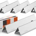 QuliMetal SUS304 Genesis ii Flavorizer Bars for Weber Genesis ii E-410/E-415/E-435, Grill Parts for Weber GS4 Genesis II LX E-440 Series Grills, 17 Flavorizer Bars for Weber Genesis 2, 66796 66033