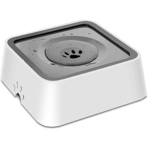 Katziela No Spill Dog & Cat Water Bowl - 35oz Slow Feeder, No Drip, Non-Slip Design