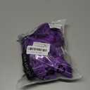 SlowTon No Pull Dog Harness - Heavy Duty Dog Harness and Leash Set for Medium Large Dogs, Reflective Tactical Harness with Soft Padded and Front Clip for Easy Walk and Training (Purple, Medium)